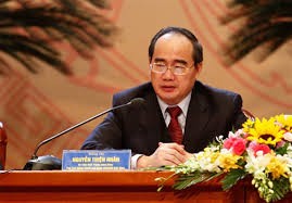 Nguyen Thien Nhan plaide pour un bon développement des ressources humaines  - ảnh 1